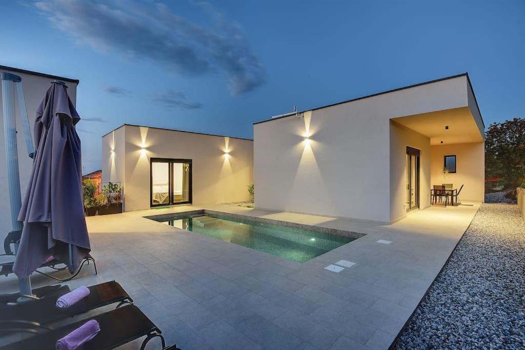 Vila Nauta - Luxury In Vintijan, Near Pula المظهر الخارجي الصورة