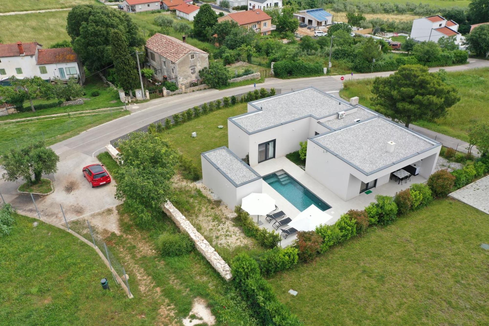 Vila Nauta - Luxury In Vintijan, Near Pula المظهر الخارجي الصورة